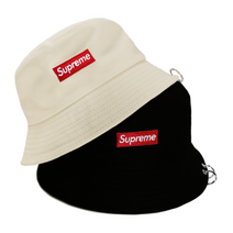 [JUNOCAP]남여공용 슈프림 Supreme 링투 벙거지 버킷햇 모자