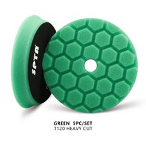자동차광택기 대량 2pcs amp 10pcs spta 3 80mm5125mm6150mm, 5인치 후원자, 씨엔, 10 그린 헤비 컷