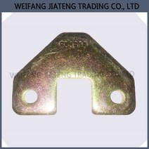 부품 산동 Weifang 트랙터 부품 1504/1604 서스펜션 드로 다운로드 핀 리미트 배플, 한개옵션0