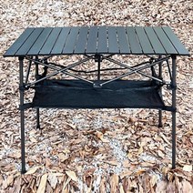 알루미늄 캠핑 롤테이블 차박 좌식 선반 접이식 소형 캠핑좌식테이블 코스트코테이블 접이식테이블 캠핑육각테