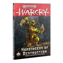 Games Workshop Warcry Harbingers of Destruction