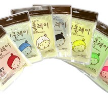 [동화오피스] 대한 컬러클레이 팩 50g / 칼라점토 클레이공예, 주황