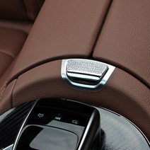 BENZ E Class 콘솔 박스 버튼 몰딩 크리스탈 5가지컬러 w213 [00408], 골드, 벤츠