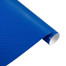 200cm 40cm 자동차 스타일링 4d 탄소 섬유 비닐 필름 오토바이 자동차 액세서리 3m 자동차 스티커 및 데칼 방수 랩, 진한 파랑