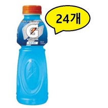 게토레이 블루볼트 펫, 600ml, 24개