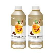 아임요 화이트 뱅쇼 베이스 1.2kg 2개세트, 2개