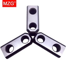 MZG 4 5 6 7 10 12 인치 중공 솔리드 표준 CNC 선반 척 가공 공구 T-슬롯 블록, SBT 12 Inch -Hollow