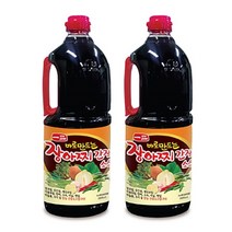 일품 광야식품 만능장아찌간장소스, 2개, 1800ml