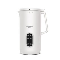 다기능 미니 두유제조기 이유식 메이커 콩물 두부 가정용 두유기, 엘레강트 화이트 350ml