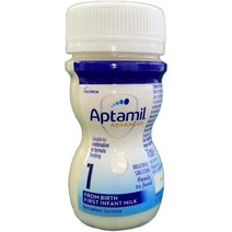 Aptamil Profutura First Infant Milk 압타밀 퍼스트 인펀트 밀크 액상분유 1단계 70ml 24개