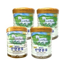 일동후디스 산양분유 1단계 2단계 3단계 (800gx4캔), 2단계 (800gx4캔)