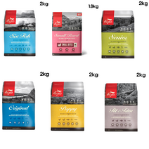 오리젠 독 강아지 사료 퍼피 오리지널 독 식스 피쉬 독 시니어 독 2kg 스몰 브리드 독 1.8kg, 오리젠 퍼피 2kg