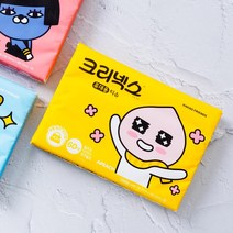 [메가마트]크리넥스 여행용 티슈 60매, 1개
