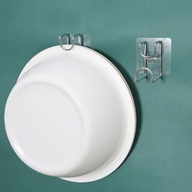 대야걸이 스텐세숫대야걸이 욕실잡화 스테인레스 세숫대야걸이, 도매허브 1