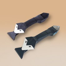 브이토리 셀프 실리콘 줄눈 제거 마감 스크래퍼 헤라, 스테인리스