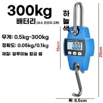 장력측정기 텐션미터 텐션측정기 디지털 벨트 휴대용, 스카이 블루 300kg