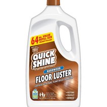 Quick Shine Hardwood Floor Luster 퀵샤인 하드우드 플로어 루스터 64oz(1.89L), 1개