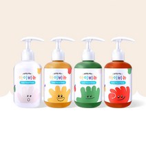 아이비뉴 어린이 핸드워시 손세정제 교육용, 초록(200g)