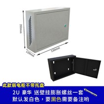 전산실 네트워크렉 서버 캐비닛 케이스 통신랙 통신포트 정리함, A. 폭530깊이120높이350