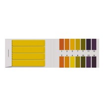 리트머스지 PH 테스트 페이퍼 종이 14단계 측정 80회분