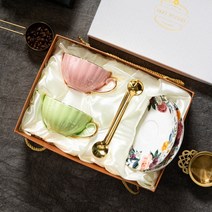 커피잔세트 결혼 집들이 크리스마스 파티 선물, 02.B