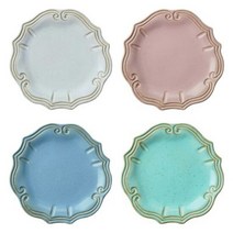 풍경이야기 VBC까사 폰다코 디너플레이트 바로크 29cm 4colo..., 단품, 선택:그레이