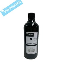 HP OFFICEJET PRO 7740 7720 8710 8720 8730 9010 9015 8210 8218 8216 j2520w j3560fw 잉크 리필 잉크 무한잉크 호환, 01.대용량검정염료, 1통