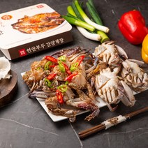 간장게장 꽃게 연안부두 레드 1kg, 1개