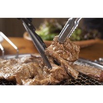 복이네 술안주 저녁 점심메뉴 양념뼈삼겹 돼지갈비 1kg 밀키트