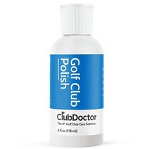 Club Doctor - Golf Club Polish - 새롭고 개선된 포뮬러 2023 - 아이언 드라이버 퍼터 등에 사용 가능 - 긁힘과 흠집 제거
