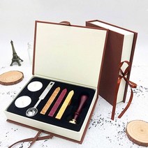 기타 바보사랑[홀트레이드](세트) 실링왁스 왁스실링 실링스탬프 청첩장도장, K