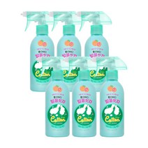 온더바디 발을씻자 코튼 풋샴푸 프레쉬 자몽 민트향, 385ml, 6개