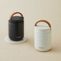 메트로 푸드자 (미니죽통 미니보온도시락) 300ml (LHC8045S), 아이보리