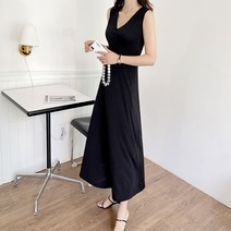 세이스타일 쿨링 레이딧 A롱 원피스