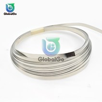 스팟용접기 니켈 스트립 10m 18650 리튬 이온 배터리 시트 플레이트 도금 커넥터 지점, 01 0.1x3mmx10M