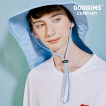 구김스 766 서핑l아웃도어 데일리햇 와이드 커버 프로, 리코타 플라워 S type