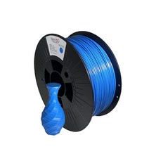 Basics 3D 프로페셔널 프린터 필라멘트 화이트 PLA 바이오 플라스틱 합성물 1.75mm 1.0Kg Prusa Creality FlashForge 및 대부분의 FDM 프린터와, Sky Blue, Sky Blue