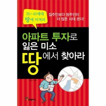 아파트 투자로 잃은 미소 땅에서 찾아라, 상품명