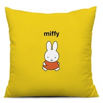 허그 쿠션이불 MIFFY 쌀 비 토끼 주변 애니메이션 DIY 맟춤제작 낮잠 양면 등쿠션 접이식 1720868553, V