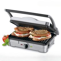 쿠진아트 샌드위치 메이커 토스트 쿠커 미니쿠치 캠핑 핫샌드위치 2구, (타이머/온도조절)