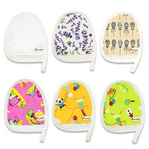 황실 밤부 인견 아기 목욕타올(미니), 화이트