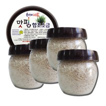6형제소금밭 맛핌 함초소금 100g 신안 천일염 휴대용 단체 선물 답례품, 4개