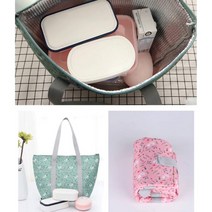 접이식 미니보냉가방 폴딩 캠핑용아이스박스 캠핑쿨러 캐리어아이스박스, 3 브라운