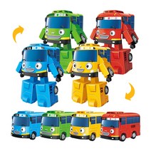 변신로봇타요 4종세트 타요 로기 가니 라니