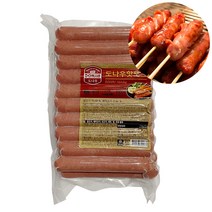 푸드드림 도나우 핫도그소시지 50gx20개입 1kg, 50g, 20개입