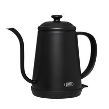 플랜잇 무선 포트1.0L PEC-X1 - 온도조절장치 무선 전기 주전자 슬림 드립 추출구 풍부한 커피향 스테인레스 304 손쉬운 세척 전기포트 360회전 자동전원꺼짐