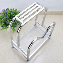 업소용 도마거치대 스텐 받침대 대용량 조리대 선반