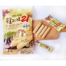 곡물그대로21 크리스피롤, 180g, 1개