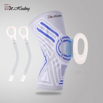 닥터힐링 실리콘 무릎보호대 2개 좌우공용, 2번 - L 2개