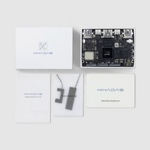Khadas Edge2 RK3588S 컴퓨팅 파워 8K HD 디스플레이 4K UI, edge2 Pro (16+64)+전용 방열판